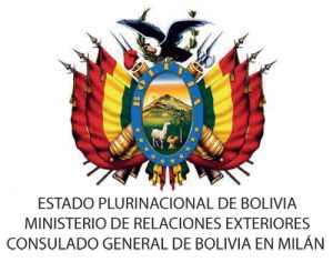 Logo Consolato Bolivia