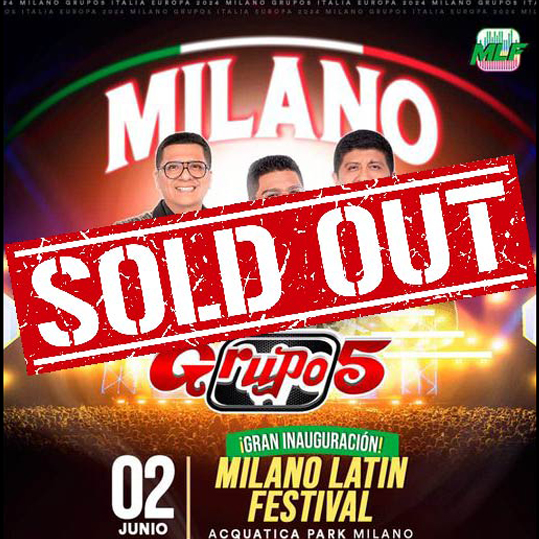 Programma Concerti 2024 Milano Latin Festival